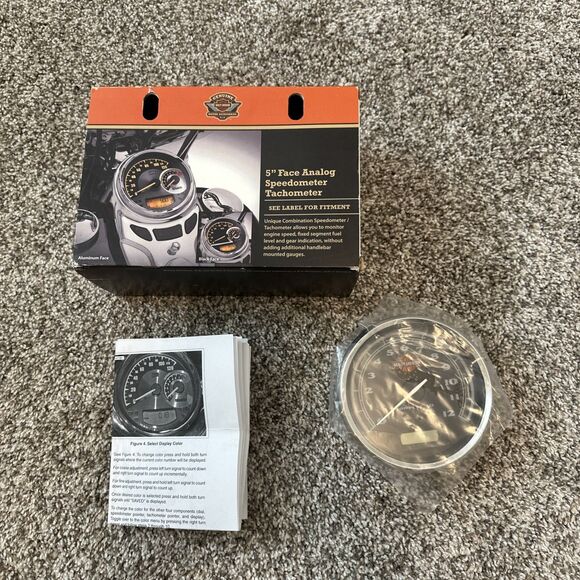 Harley-Davidson 2014 Softail FLS Speedometer Gauge  70700-11B - Picture 1 of 5